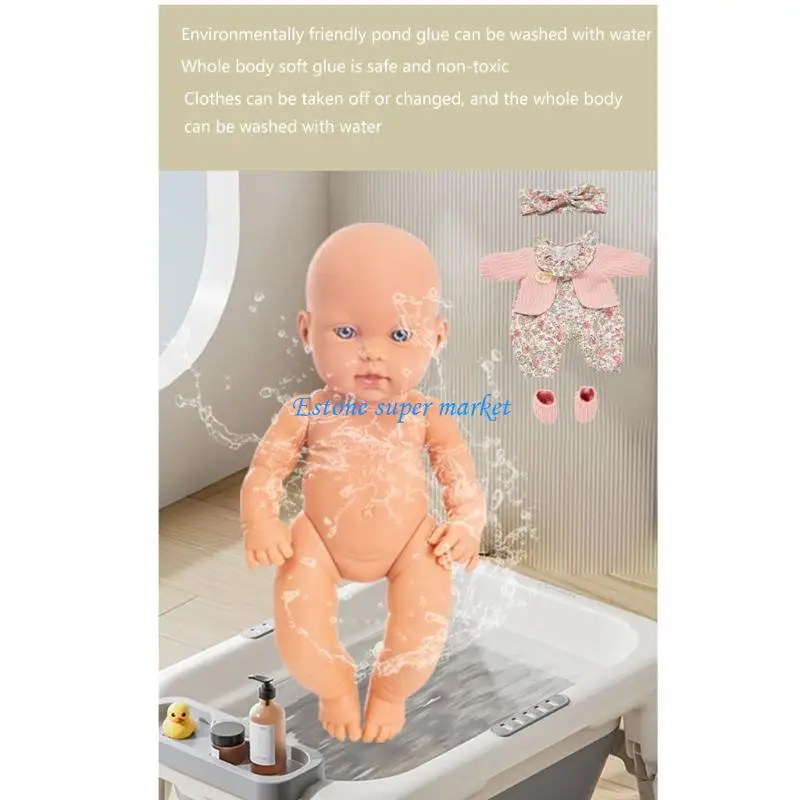 

090b 12 Enguling Doll Reborns Doll PartyFavor Baby Doll Game Game