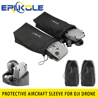 Protective Aircraft Sleeve for DJI AIR 2S MINI 4 PRO RC Controller Storage Pocket Carrying Bag Holding Fly More Combo Accessory