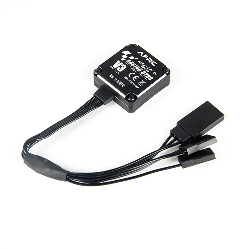 GYS-1 V3 RACING Gyro Drift auto stabilisator CNC Metal Case Voor 1/28 1/18 1/10 1/8 RC Auto/boten Model DIY Montage Upgraden