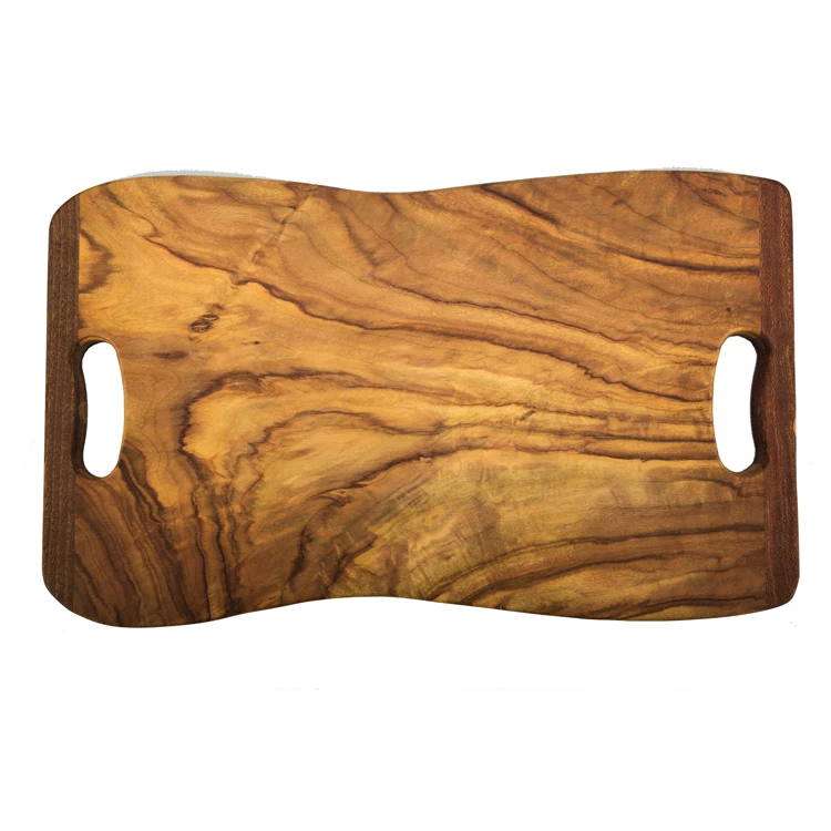 Customized Factory Best Design Original Camphor wood Chopping Cutting board image 4