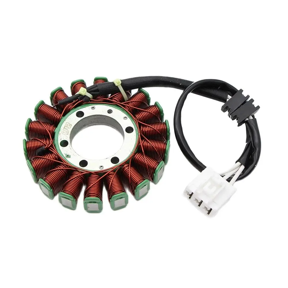 Motorcycle Generator Magneto Stator Coil 2C0-81410-00 2C0-81410-01 For Yamaha YZF R6 YZF-R6 2006-2015 2016 2017 2018 2019 2020