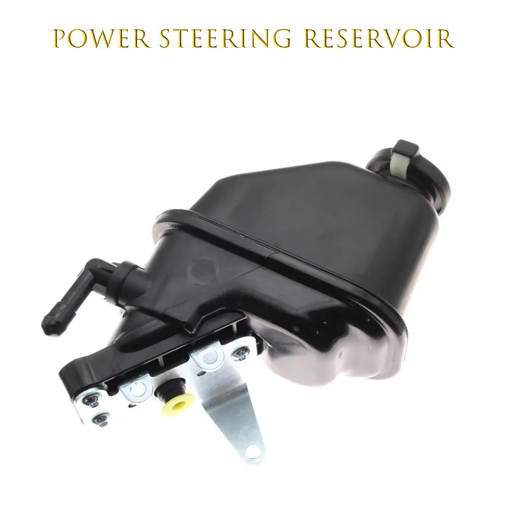 

13583194 New Power Steering Reservoir W/ Cap Bracket For Chevy Captiva Sport 2012 2013 2014 2015 2.4L