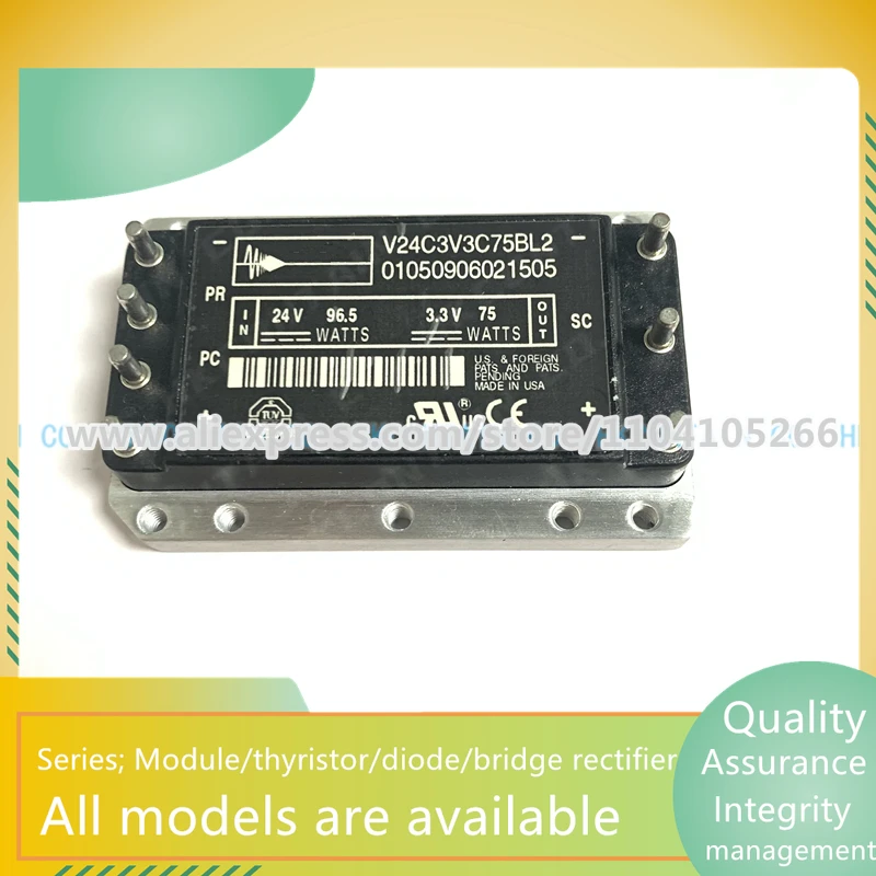 

Новый V24C3V3C75A V24C3V3C75A3 V24C3V3C75AL2 V24C3V3C75AS2 V24C3V3C75BL V24C3V3C75BL2
