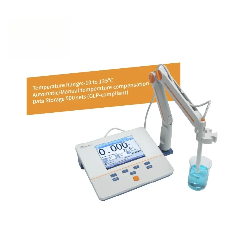 Lab EC400F Cond Resistivity TDS EC Tester Metre Multi Parameter Conductivity Meter For Water Quality