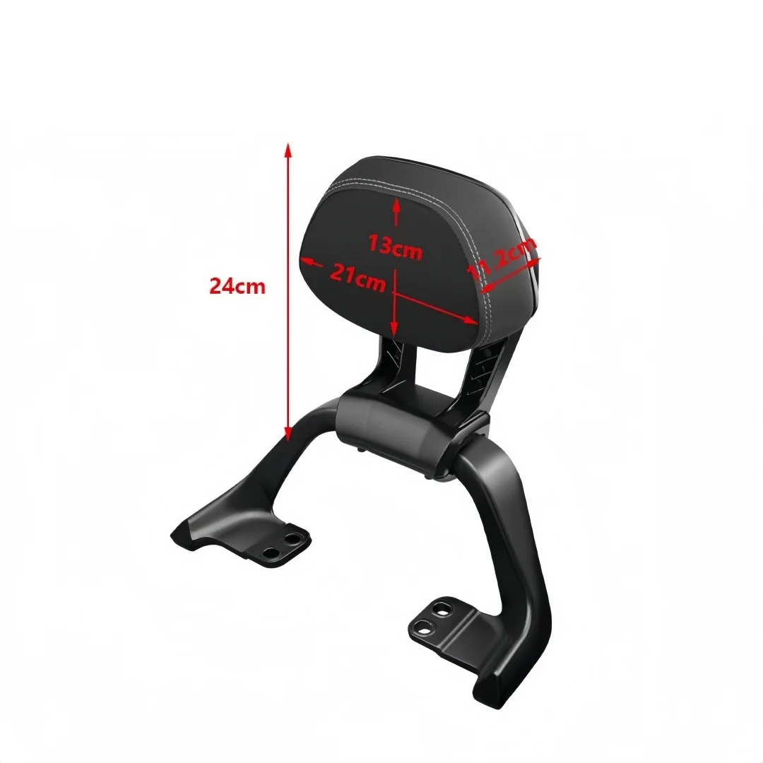 For Ninebot M95C M85C M80C electric scooter dedicated aluminum rear handrail and backrest modification accessories