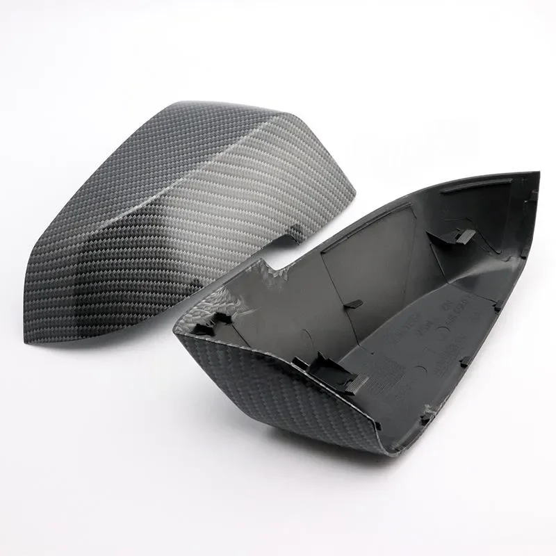 for BMW 5 Series F10 6 GT F07 7 Series F01 Carbon Fiber Mirror Cover Replacement Housing 2006-2012 Water Transfer Print