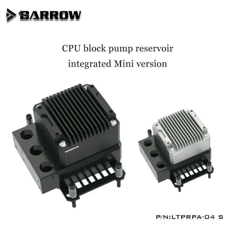 

Barrow POM CPU Block Pump Reservoir Intelligent Three In One,For AMD AM3 / INTEL1700 1200 115X X99 LTPRP-04I S / LTPRPA-04 S