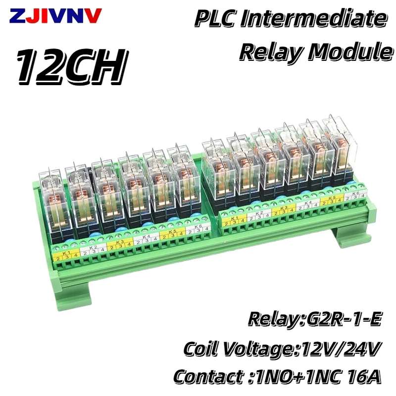 12-Channel Relay Mo…