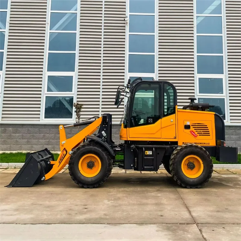 Top Brand construction works 4 Ton Front End Loader wheel loader customized