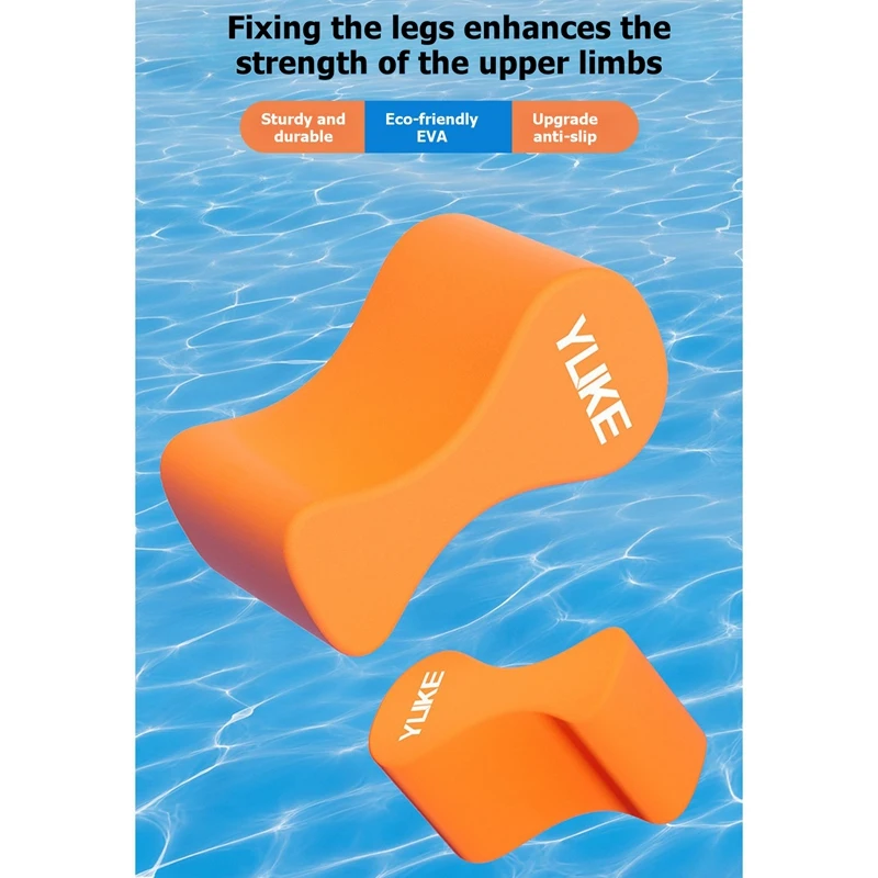 #46C Ergonomic EVA Float for Upper Body Training Ideal for Adults,stroke technique,(Orange)