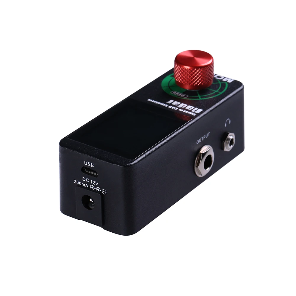 MOOER رادار جيتار متعدد التأثيرات دواسة 30 خزانة مكبر الصوت محاكي 11 نماذج ميكروفون 36 إعدادات مسبقة للمستخدم تدعم الأشعة تحت الحمراء للتخصيص #5