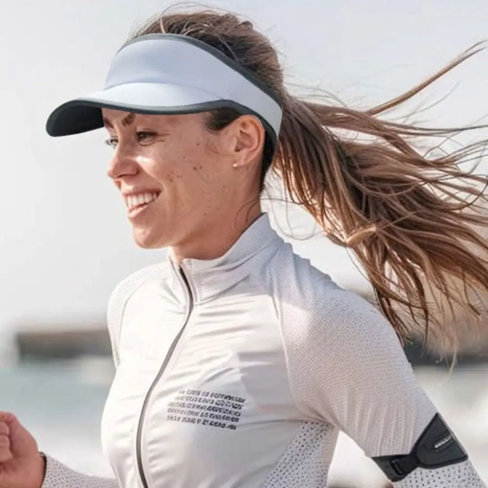 

Летний сетчатый козырек, пустая верхняя кепка, защита от солнца, регулируемая солнцезащитная шляпа от солнца, солнцезащитный козырек, дышащая теннисная шляпа, велоспорт, пеший туризм