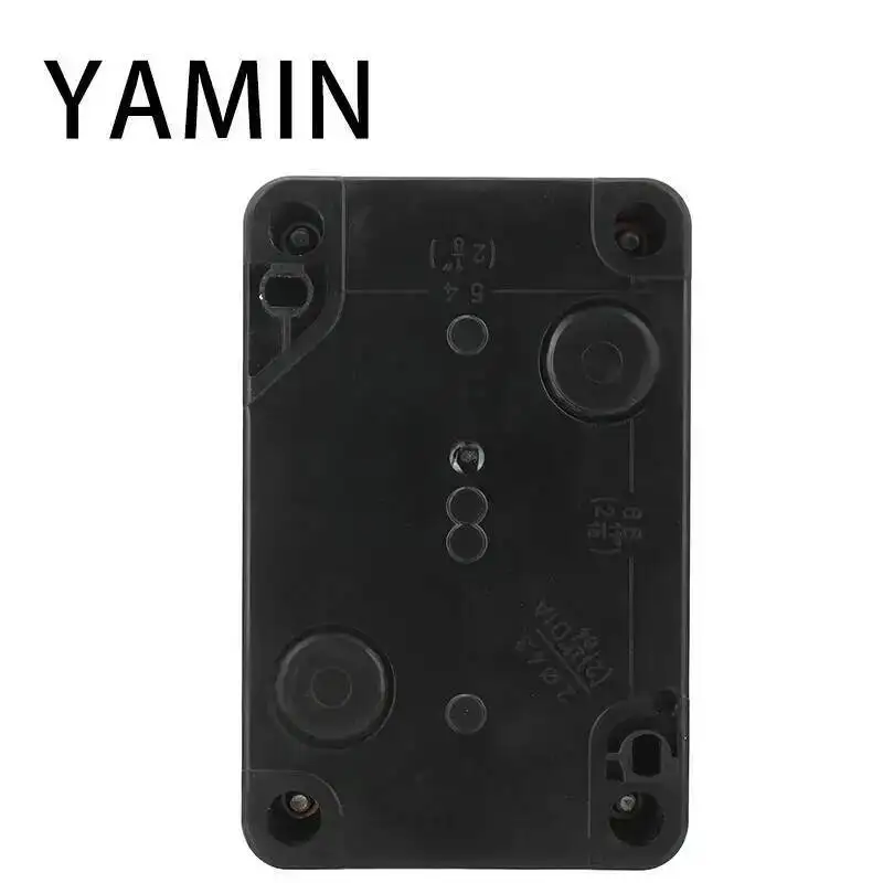 Push Button Station Switch With Box Momentary Reset Two Positions NO NC Remote Start Stop Motor Solenoid