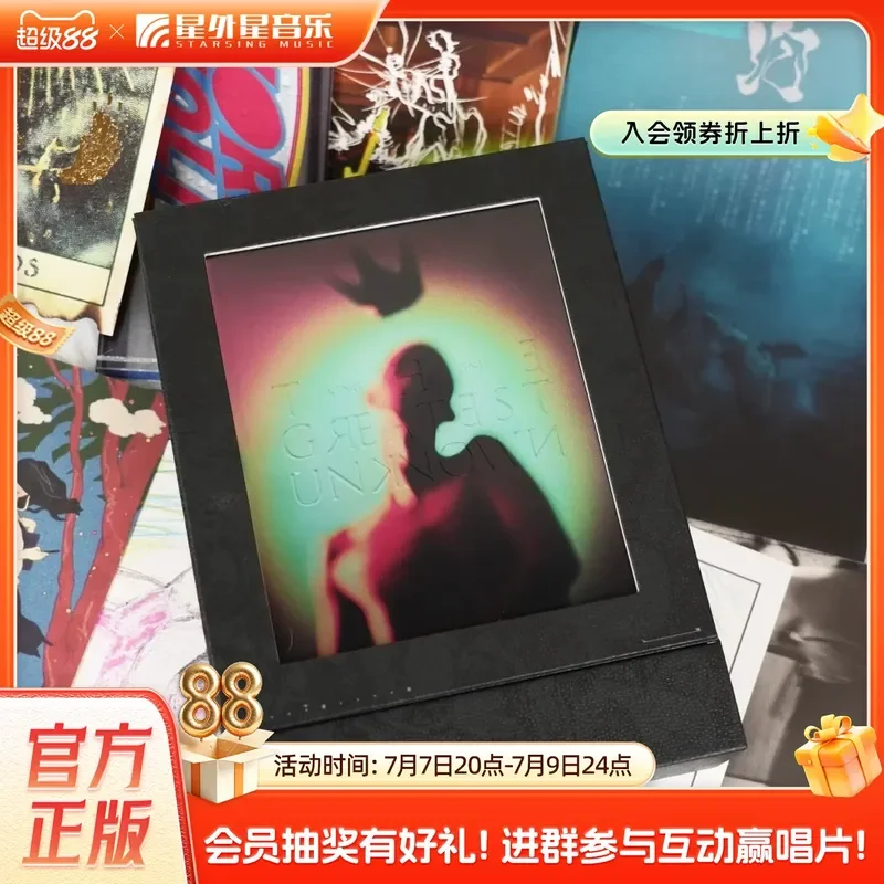 Оригинальный альбом Wang Niu: King Gnu Great Anonymous Asian Tour – специальное памятное издание CD для фанатов, сопутствующие товары