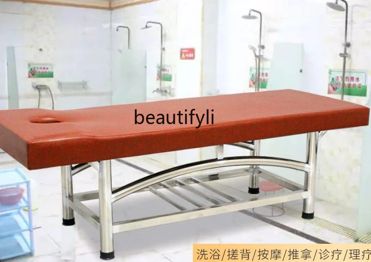 Traditional Chinese Medicine Massage Physiotherapy Diagnosis Bed Examination Bed Bathroom Bath Physiotherapy Bed