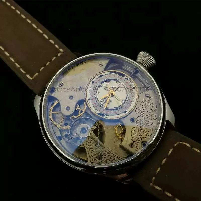 Fully automatic mechanical watch, old pocket watch to watch, personalized creative watch