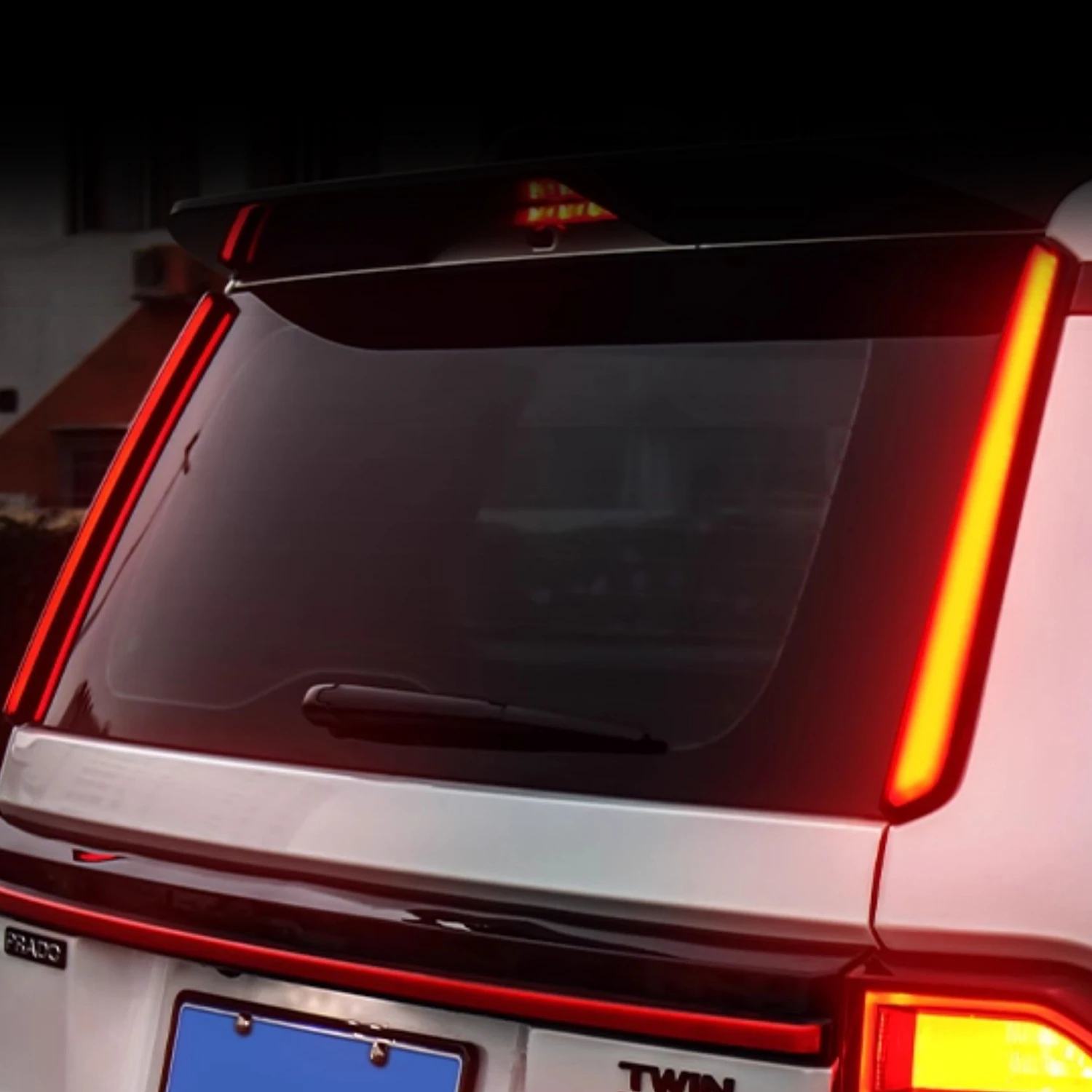 Rear Window Spoiler LED Brake Light Lamp Trunk Tail Light Fits for Lexus GX550 GX 550 2024 2025 Car Accessories