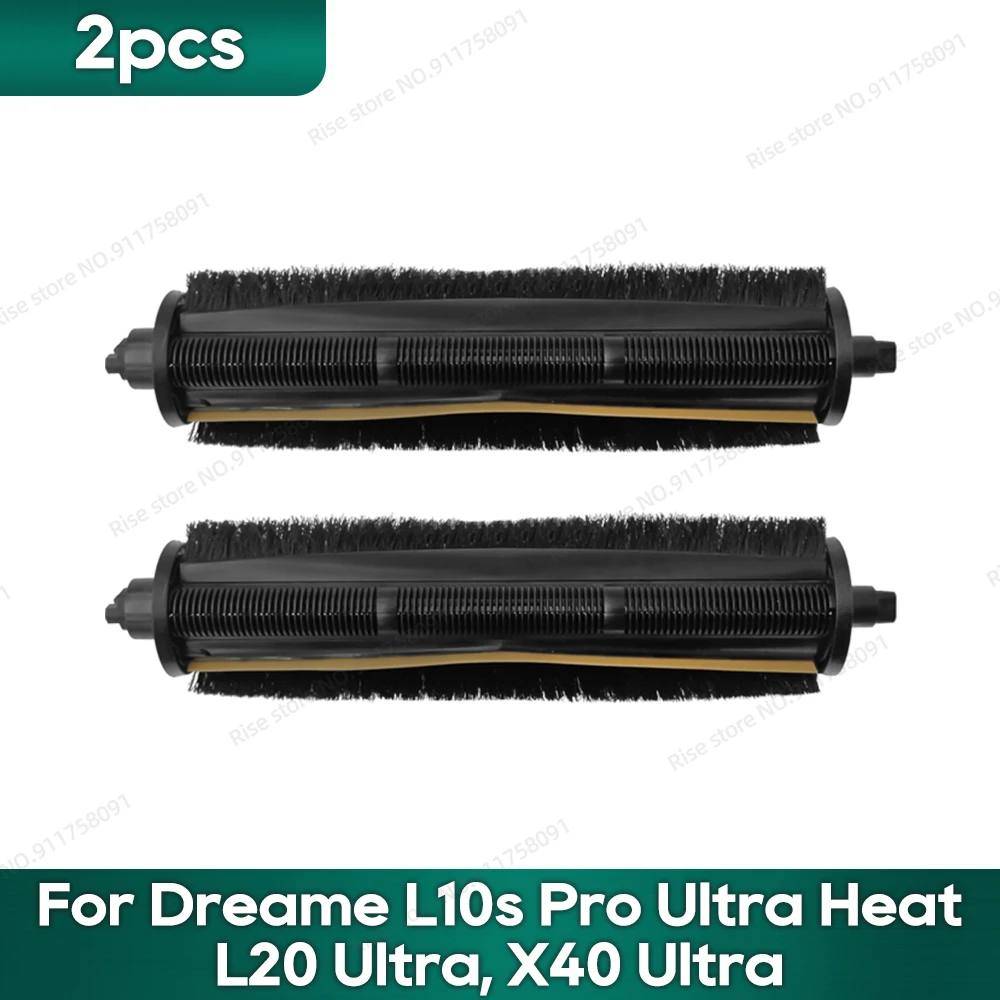 Compatible for Dreame L10s Pro Ultra Heat, L30 Ultra, L20 Ultra, L10s Ultra, X30 Ultra, S10, S20, X40 Ultra Tricut Brush