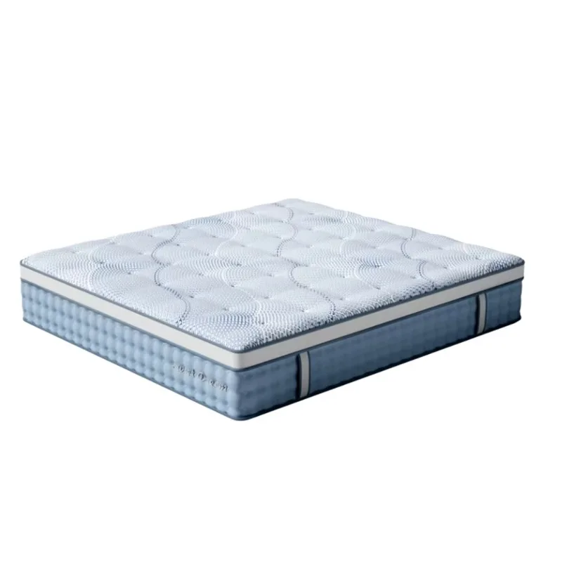 Competitive Price New Design Anti-Mite Pocket Spring Mattress Roll in A Box Double Size Hypo-allergenic Memory Foam Mattress