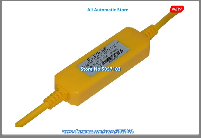 FX-USB-AW FX3U Series Programming Cable Yellow Support WIN8