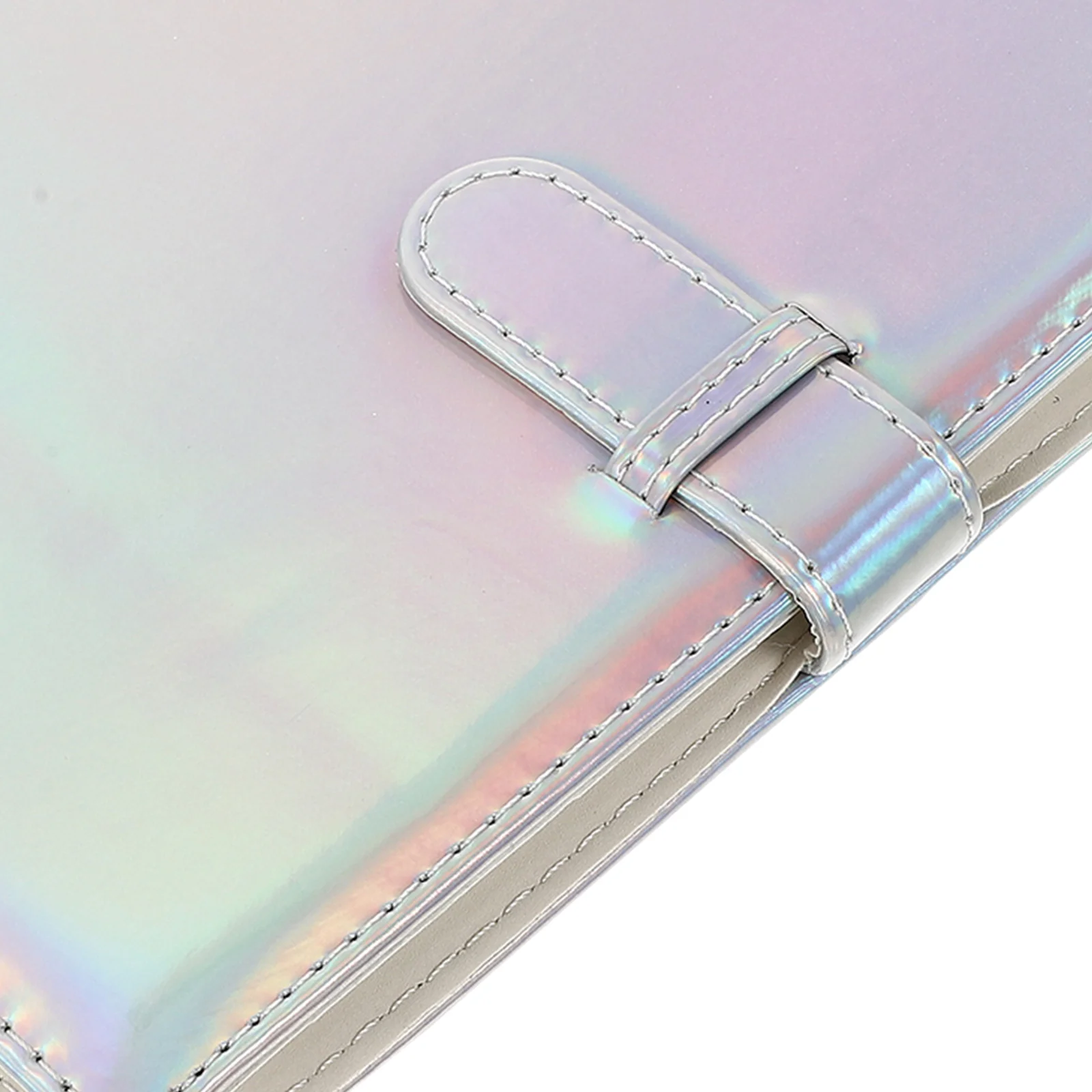 

Mini Storage Silver Scrapbook Holder for Cards Pictures Book Binder Baby Photos Collection Photo Collector Storage Album Photo