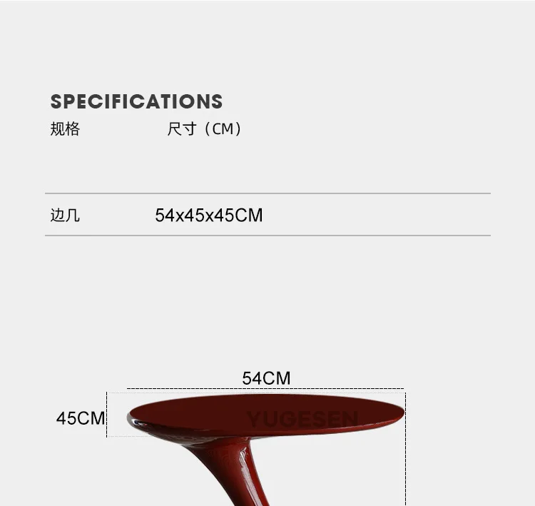 Nordic sofa edge corner table, living room small round table modern mobile small coffee table simple Internet celebrity bedroom