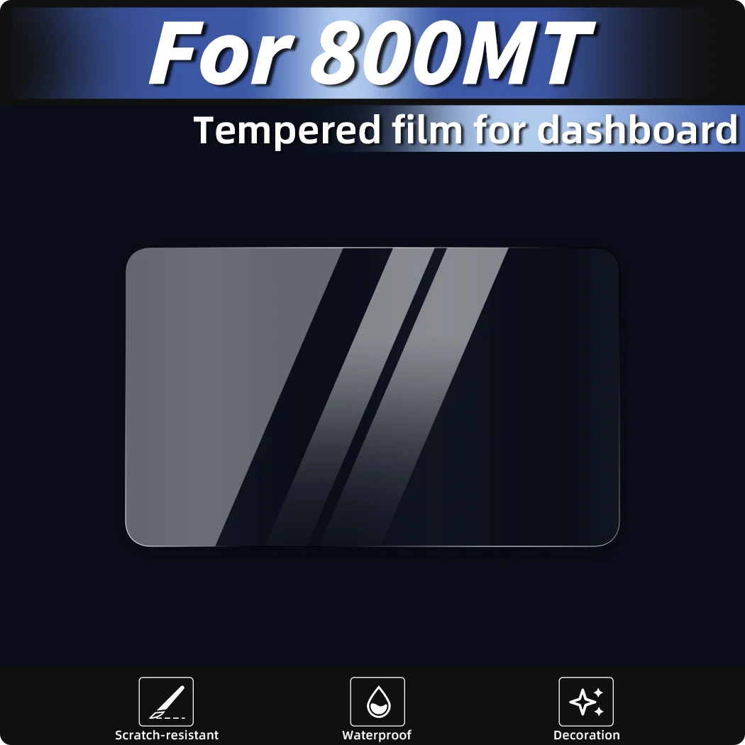 

Stickers for 2023 CFMOTO 800MT Tempered film for dashboard Light Decals Motorcycle Accessories