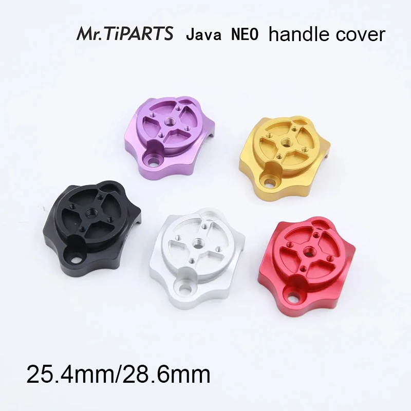 Mr.Tiparts for Java Neo J.Air Tri-fold Bike Handlebar 25.4mm/28.6mm Computer Mount 4 Holes Bicycle Accessory