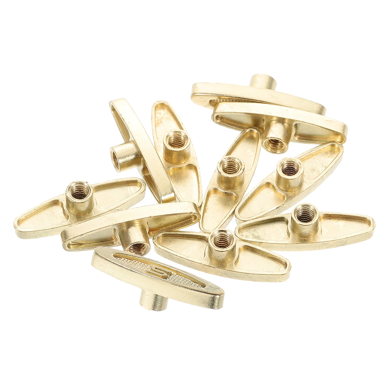 10 PCS Music Box Accessories Winding Key Repairing Boxes Mechanism Musical Geometry