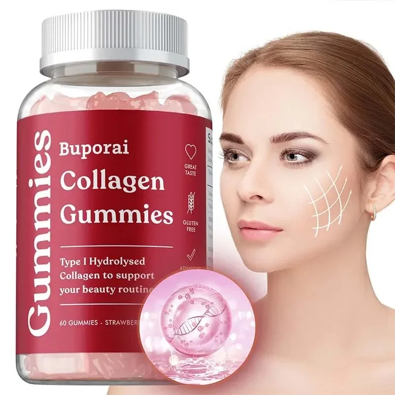 buporai-collagen-gummies-promote-collagen-production-promotes-healthy-hair-skin-and-nails-with-enhanced-absorption