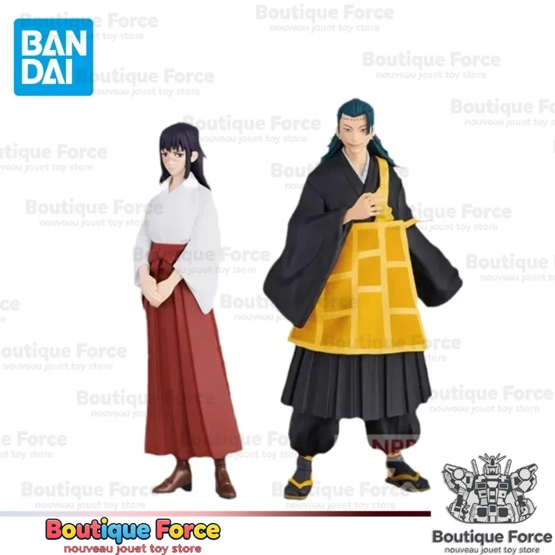 

Bandai Jujutsu Kaisen Iroi Utahime Geto Suguru Action Figure Official Anime Collectible Toy Model for Fans Kids Gift
