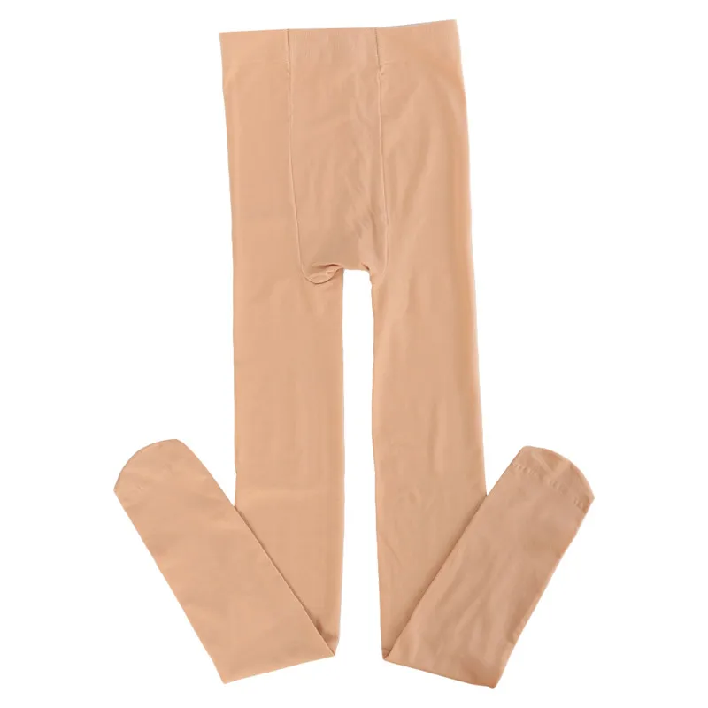 Mehrfarbige Samt Frauen Nahtlose Winter Herbst Verdicken Lange Dünne Leggings Strümpfe Sexy Strumpfhosen Für Frauen Candy Farbe Strumpfhosen – Detail 7