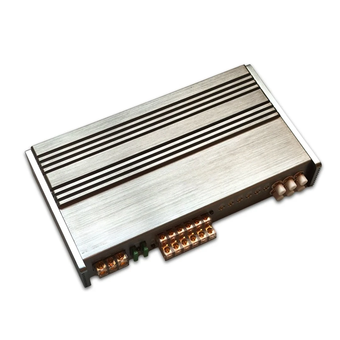 

2025 Sound quality Car Stereo Gain Amplifier 6 CH RMS 120W DSP Gain amplifier Full range Peak 6800W 6 Channels Car Amplifier Cla