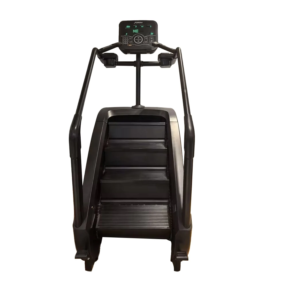 Commercial Fitness Equipment Stair Master Machine Gym Electric Step Mill Aerobic Stair Climbing Stairs Climber Machine