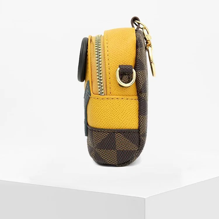 

Мини-сумка-мессенджер, мультяшная сумка, подвеска, брелок, сумка для смены, милый взрыв