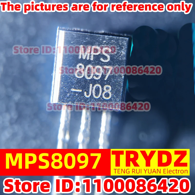 200-10pcs New MPS8097 2N5400 MPS6534 TO-92 Transistor