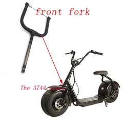 Front Fork Wheel Axle For Citycoco Electric Scooter Chinese Halei accessories