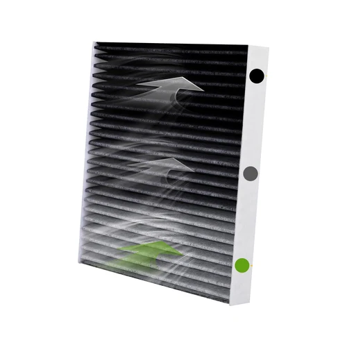 Imagen 2 del producto Filtro de cabina para Audi A3 Q3 TT VW Golf Passat Jetta Beetle 1K0819644 1K1819653B