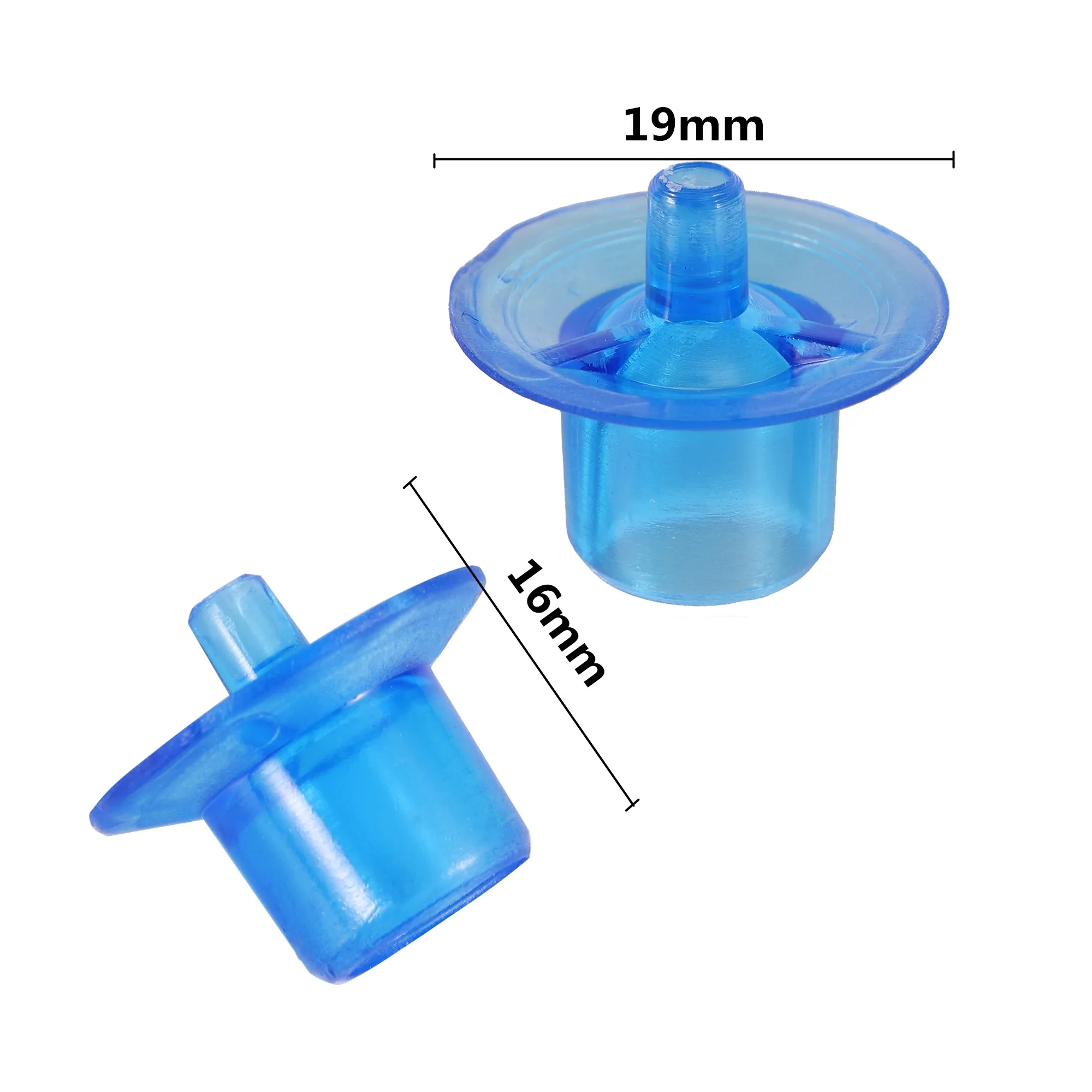 Beekeeping 19x16mm Rearing Cups Queen Honey Bee Cell Cups Keeper Catcher Roll Cage Equipement Apiculture Supply Tools 10 Pcs