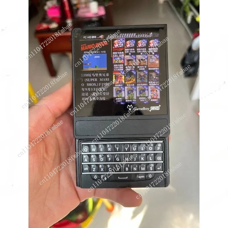 8 Gen2 hot-swappable panel, exclusive custom improved Z Flip5 mini handheld device + keyboard + slider + game controller