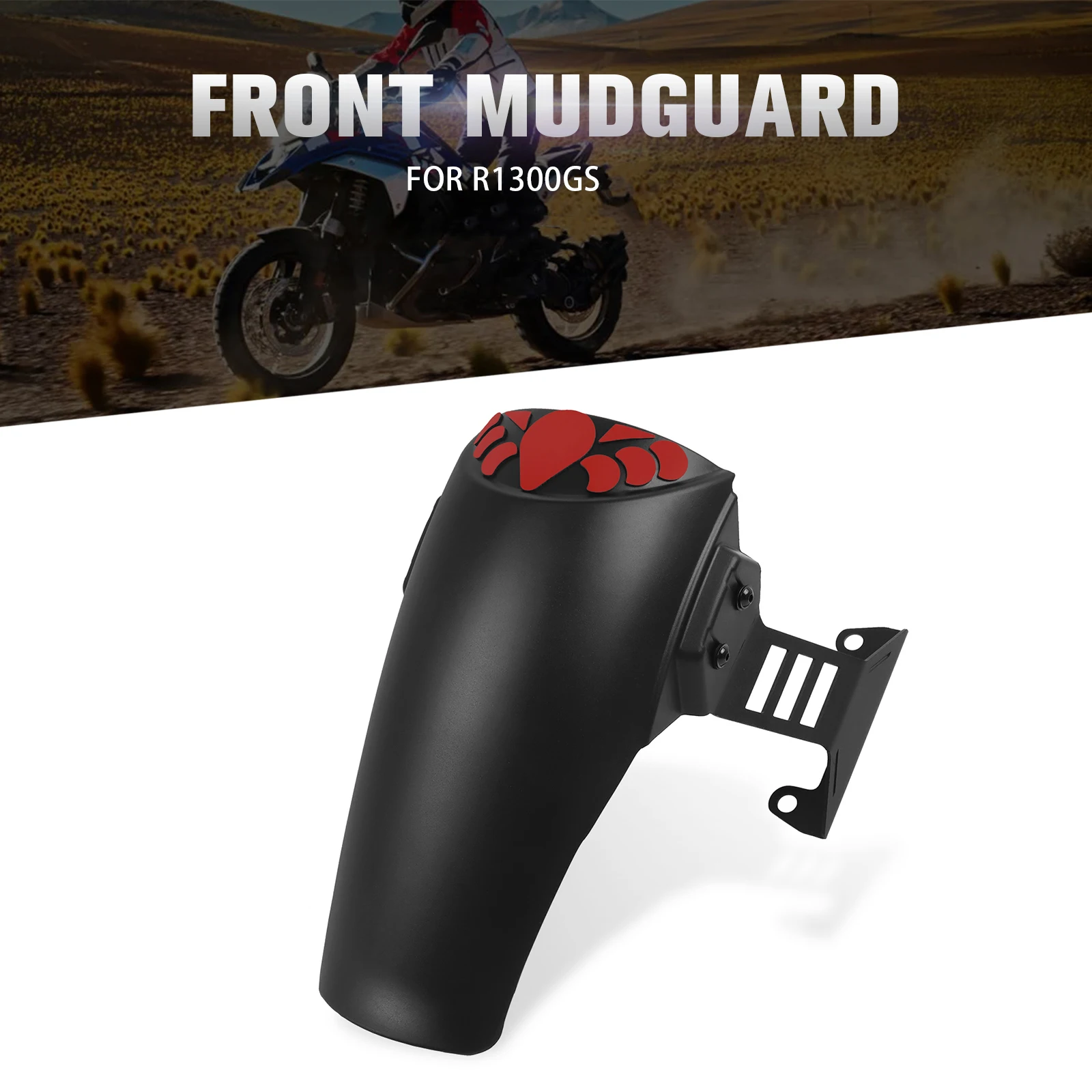 

For BMW R1300GS R 1300 GS R1300 GS 2023 2024 Front Fenders Wheel Mudguards Splash Guard Cover Extension Fender Bracket