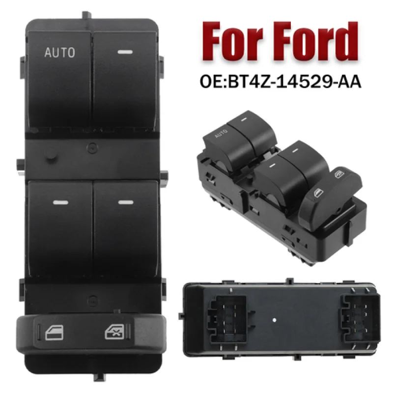 

Главный переключатель управления окном автомобиля A+ ABS BT4Z-14529-AA для Ford Edge 2011-2015 гг.
