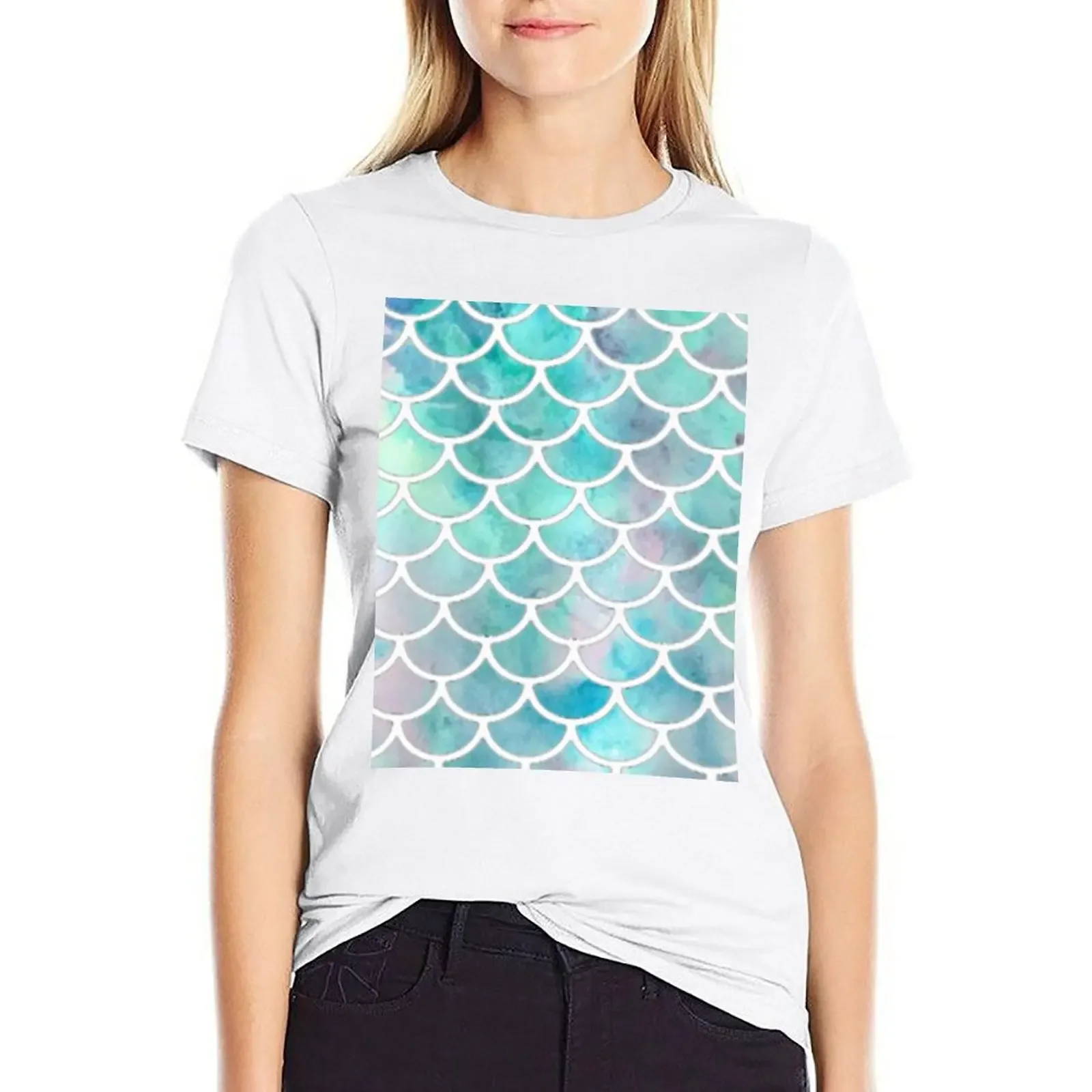 

Scales T-shirt aesthetic clothes shirts graphic tees Women clothes