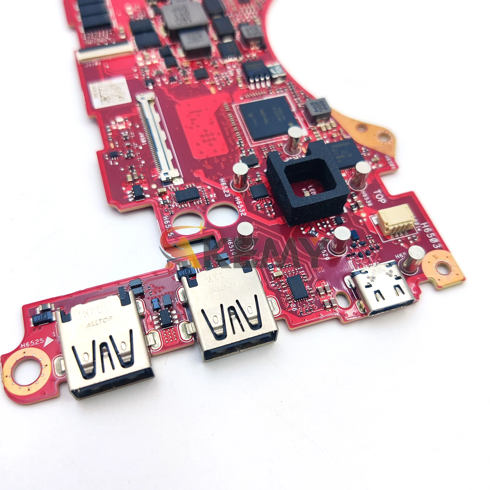 GX701LXS Motherboard Laptop untuk ASUS ROG Zephyrus S GX701L GX701LV GX701LXS GX701LW GX701LU Mainboard dengan I5 I7 I9 CPU Tes OK