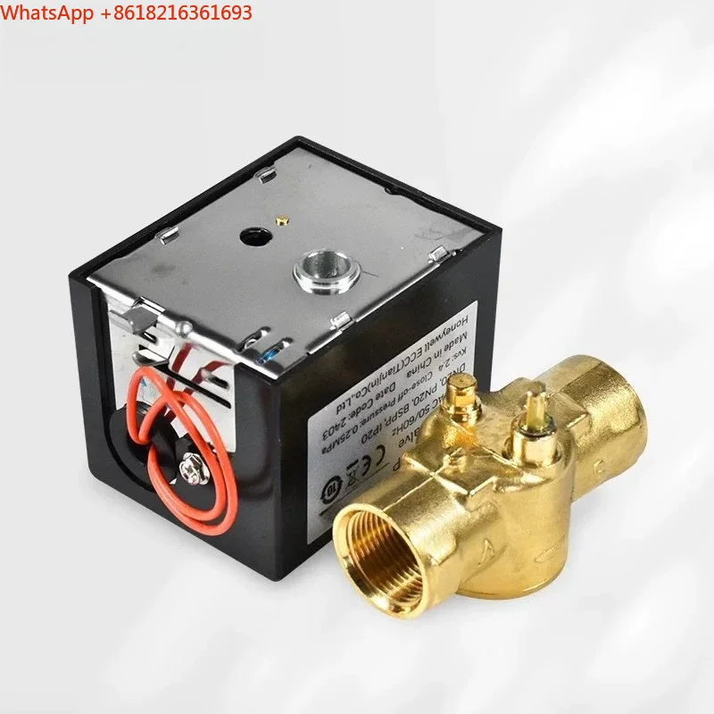 Limited Offer   Electric Valve Fan Coil Two-way Valve VS92C20PP Central Air Conditioning Two-way Valve