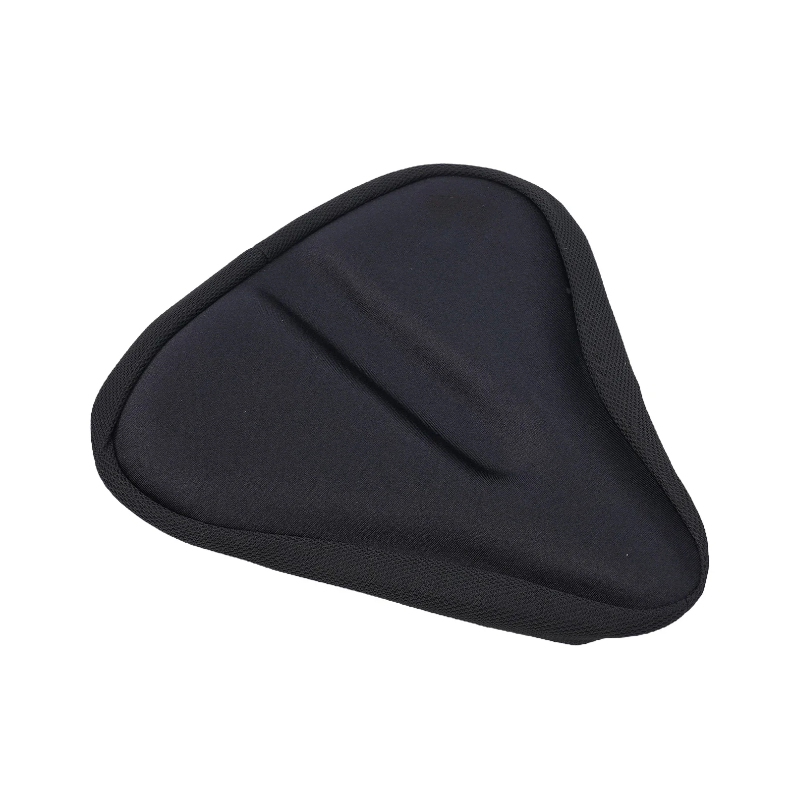 

Sports Seat Gel Cover 1pc Black Non slip Cycling Bike Road Accessories Silicone Cushion Saddle Bicycle Practical