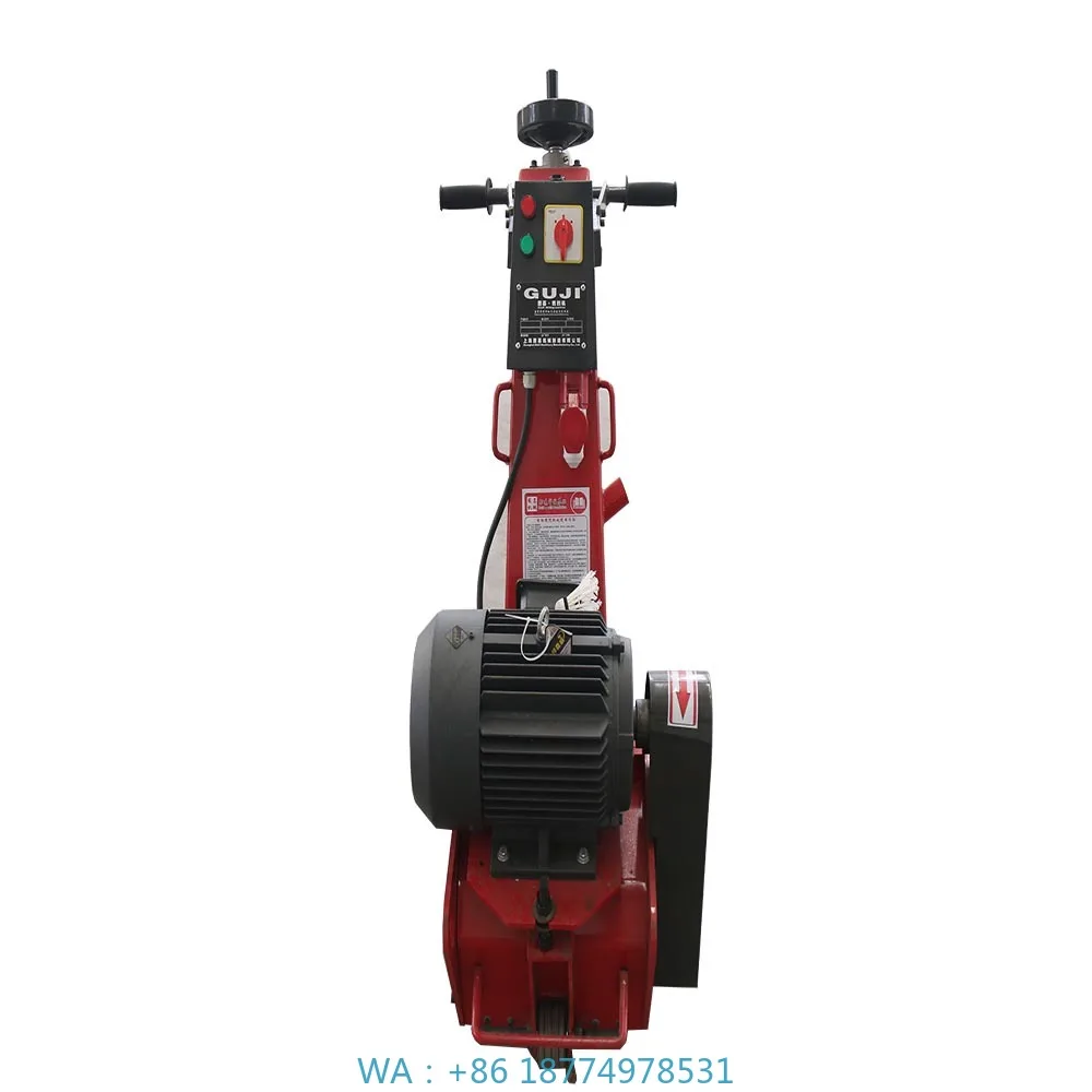 Grinding Scarifier Machine Pavement Milling Planning MachineConcrete Ground Removing Road Marking Restore Old Ground Floor