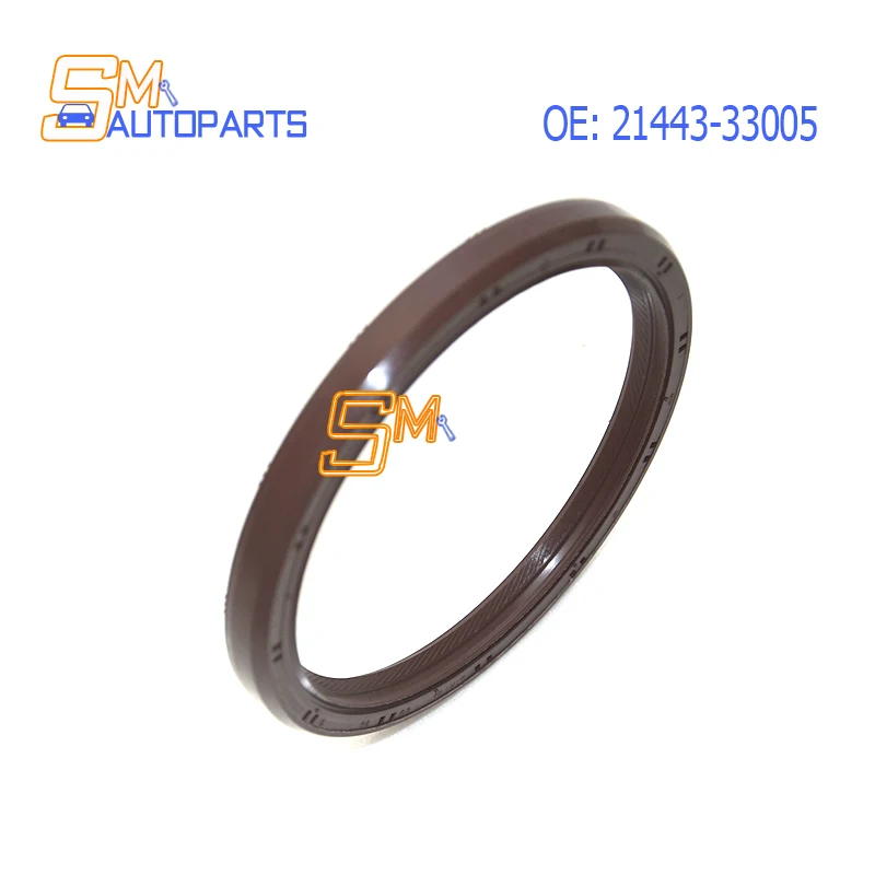 New Crankshaft Seal Rear Oil Seal 2144333005 for Hyundai Elantra Sonata KIA Sportage 21443-33005