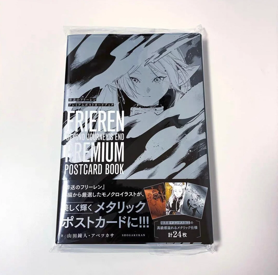 

Frieren Beyond Journey's End Postcard Frieren The Slayer Art Book Artwork Anime Illustration Collection
