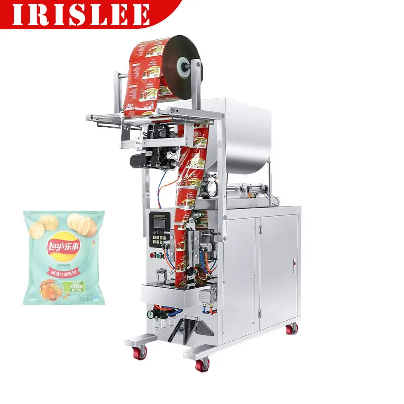 

Measuring Liquid Packaging Machine Jam Chili Oil Bean Paste Sauce-Containing Hot Pot Base Material Filling And Packaging Machine